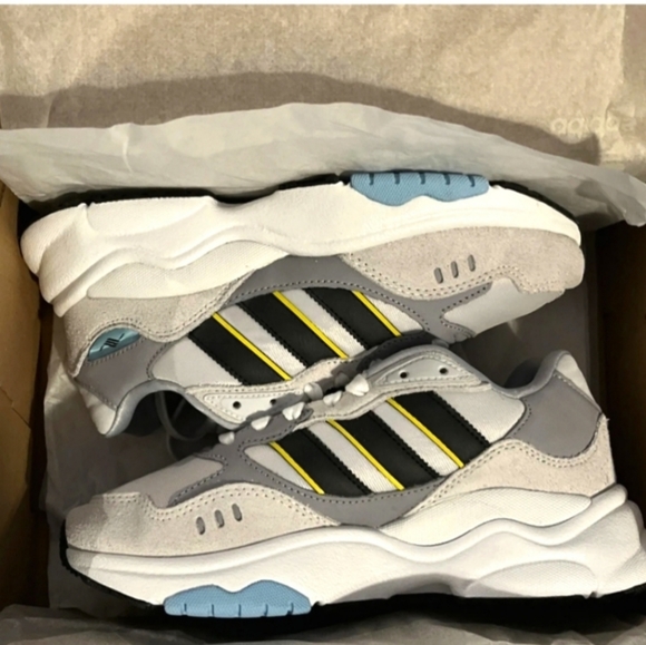 Adidas Retropy F90 Dash Grey Black US M6 W7 NWT - Picture 6 of 10